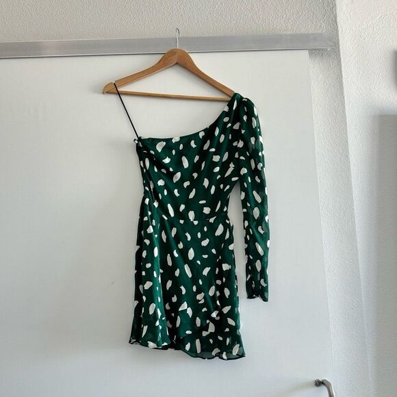 Reformation Sybil Dress in Fen Size 0 - Picture 6 of 10